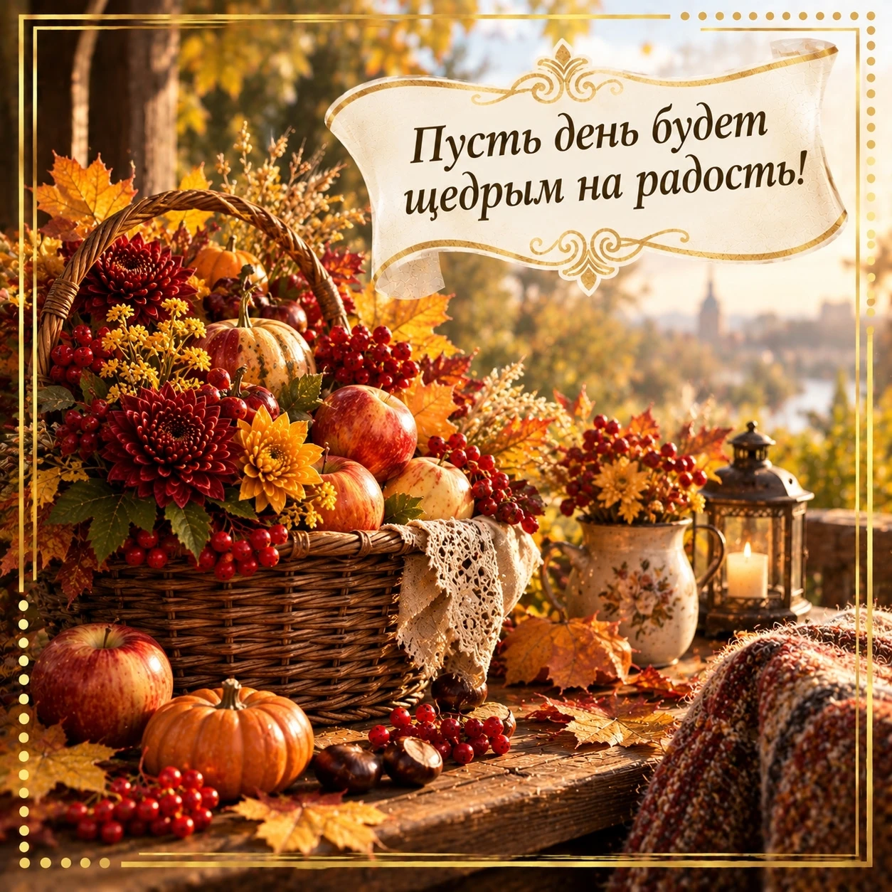 🧡 Желаем уютного утра, лёгких забот и солнечного настроения!