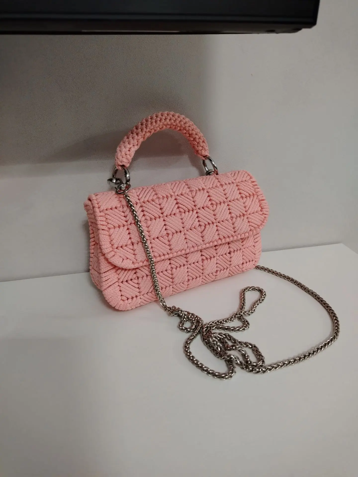 Готова ещё одна сумочка! 👜