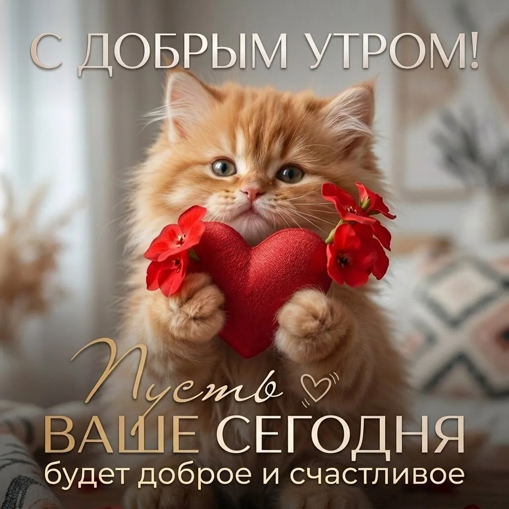 ☕️ #доброе_утро