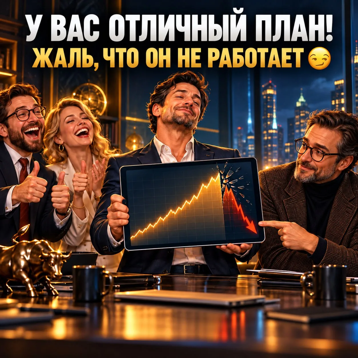 😈 У ВАС ОТЛИЧНЫЙ ПЛАН! ЖАЛЬ, ЧТО ОН НЕ РАБОТАЕТ.