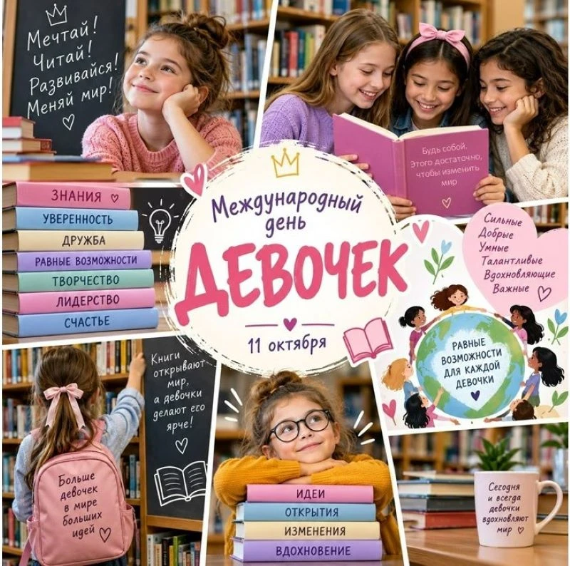 Международный день девочек