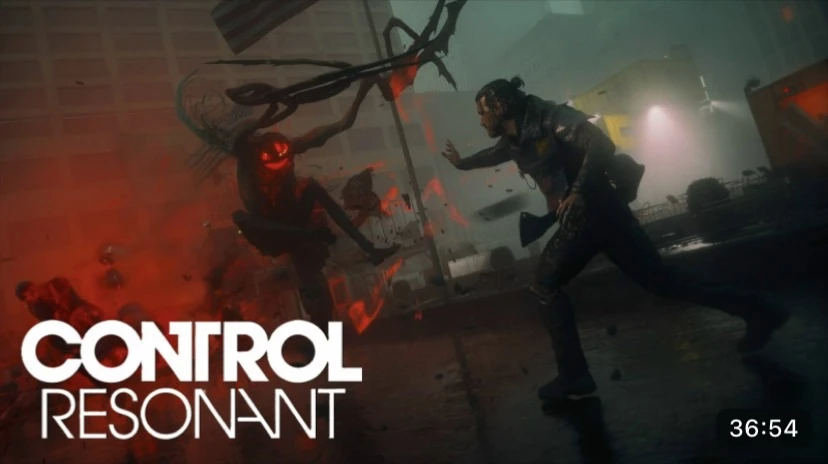 Игровой автомат / Олдскул / Серия 10 - CONTROL Resonant