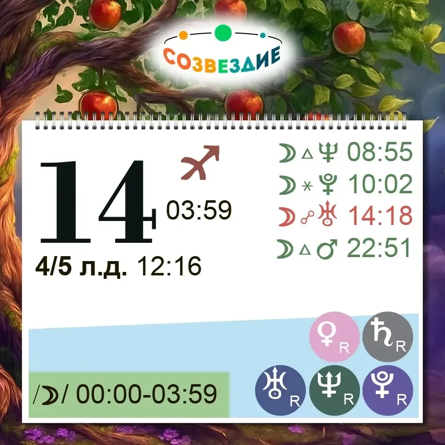 🍁 Астропрогноз