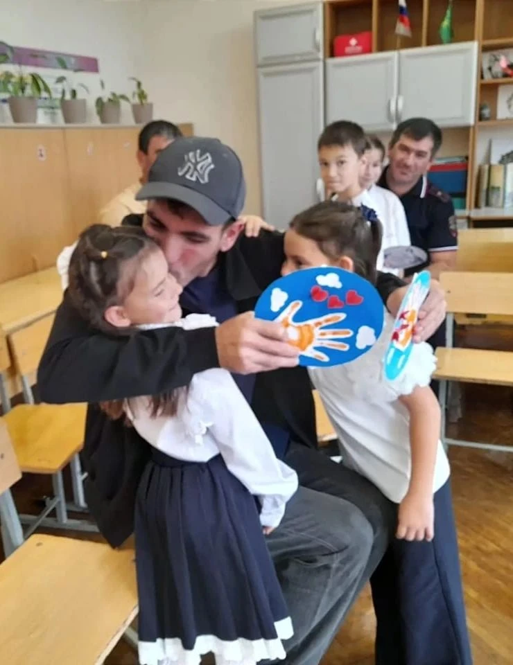 Спасибо, папа!