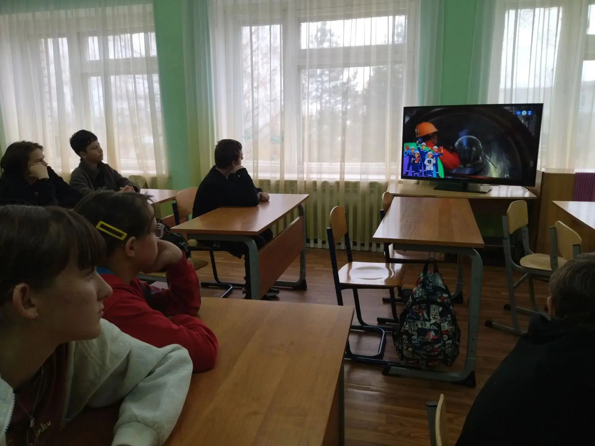 16 октября в центре образования "Березниковская школа" в целях популяризации энергетиче...