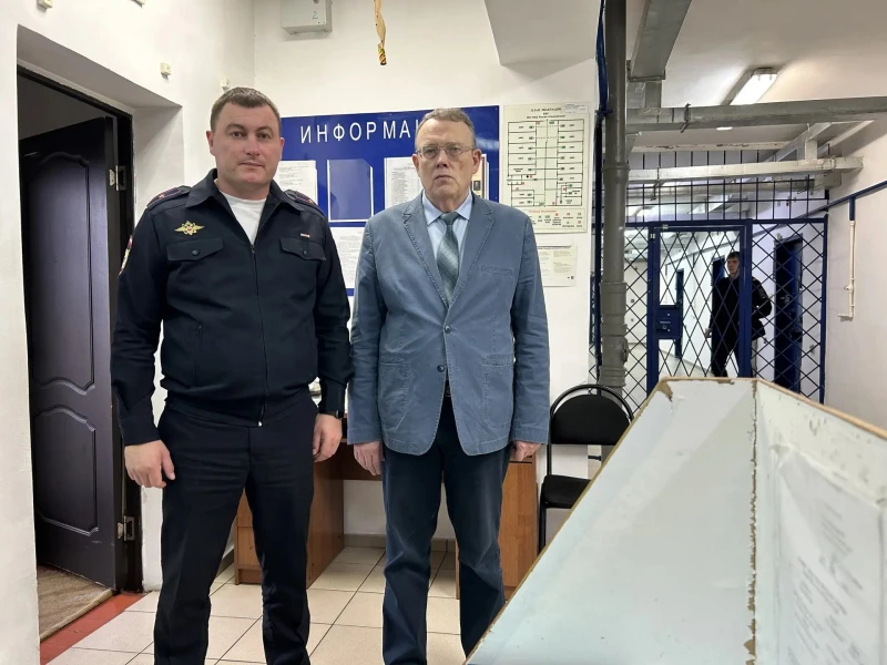 Уполномоченный по правам человека в Красноярском крае в ходе рабочей поездки проверил р...