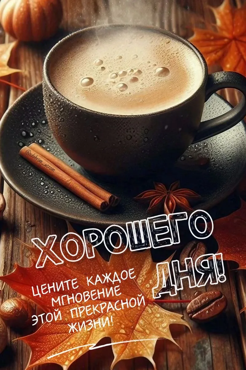 Доброго утречка!☕