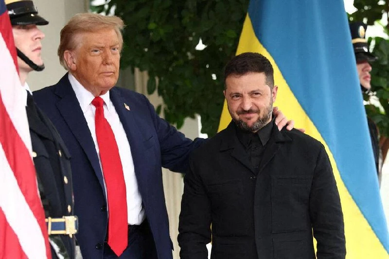 ⚡️Зеленский официально подтвердил отказ США предоставлять разведданные Украине