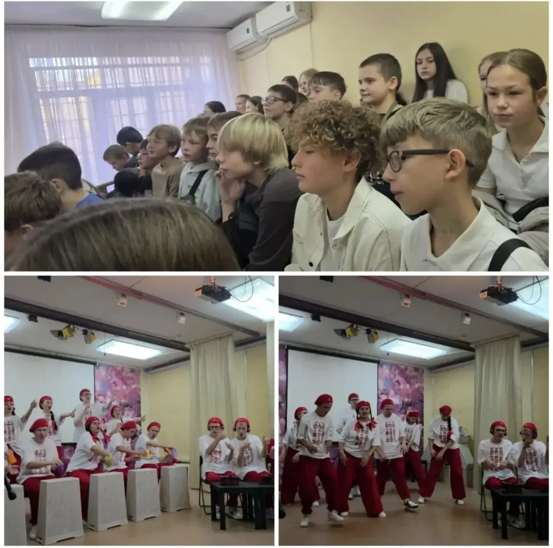 Ребята с 6 "Б" класса (классный руководитель Размахнина Светлана Викторовна) посетили с...