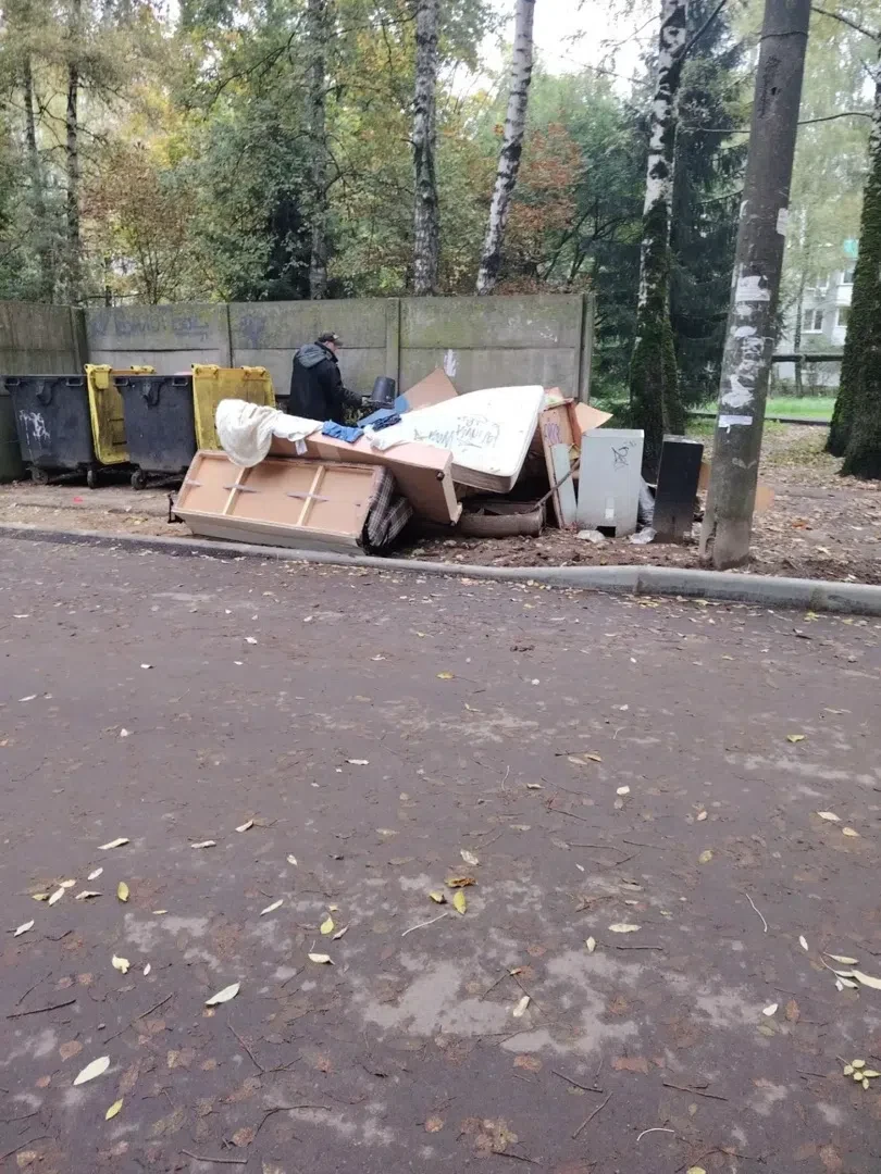 🗑🚯 Про порядок на контейнерных площадках: что можно и что нельзя выбрасывать