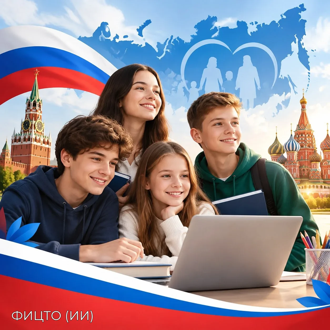🇷🇺 Успейте поучаствовать во Всероссийской ЯКлассной олимпиаде «Моя семья — моя Россия»
