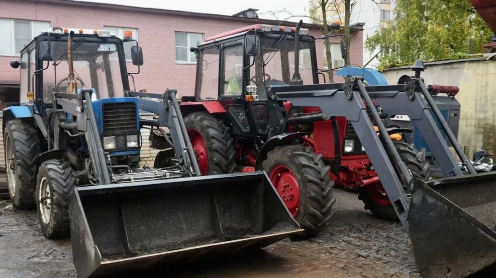 Проверили готовность к зиме на общеобластной тренировке