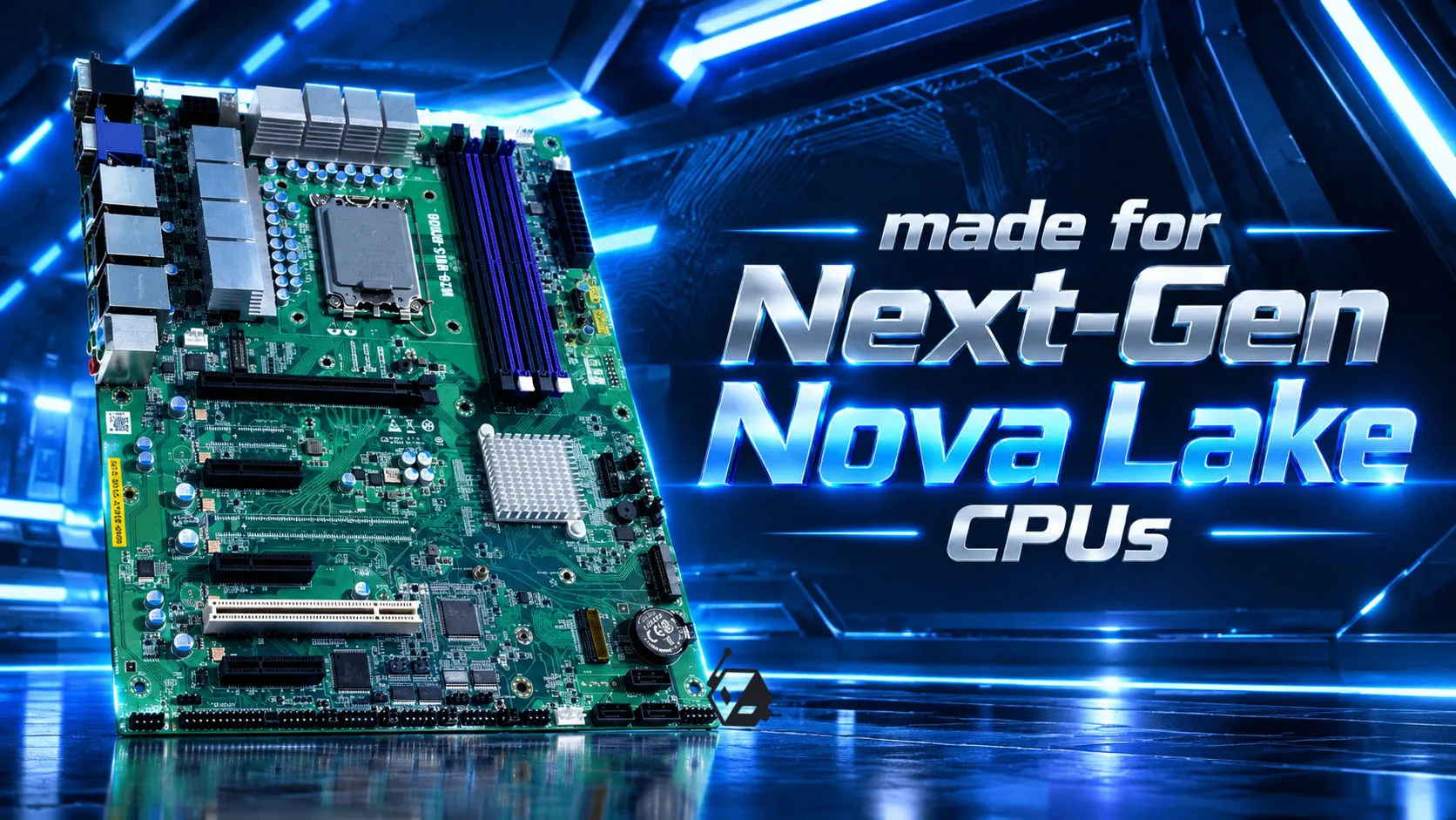 Представлена первая плата на LGA 1954