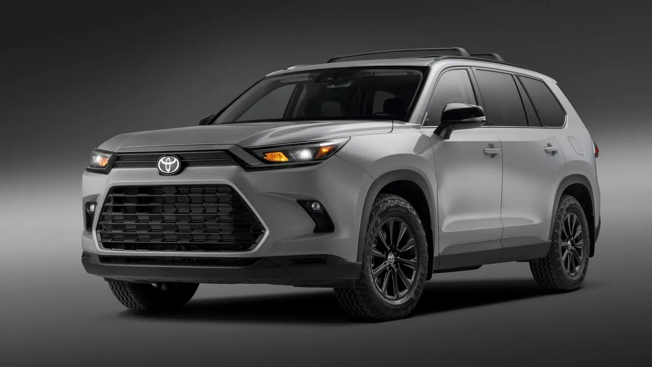 Toyota Grand Highlander Hybrid Woodland Edition 2027: клиренс плюс полдюйма, фаркоп в к...