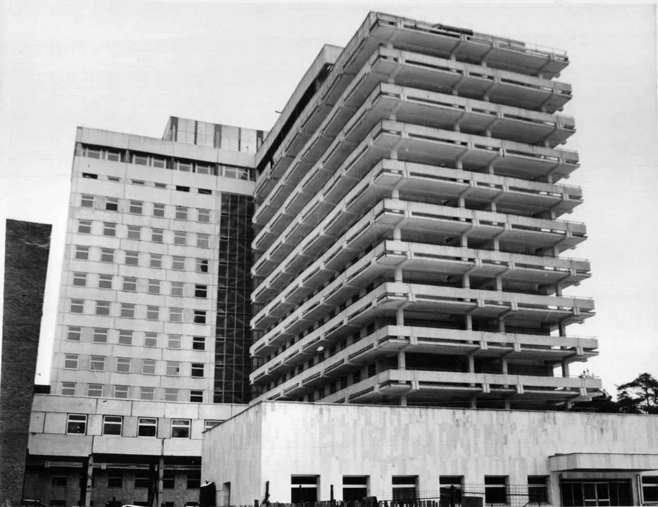 ЦГБ Жуковского: строительство в 1978–1986 годах