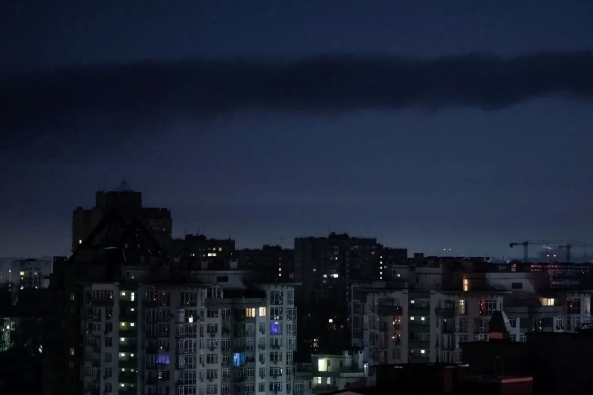Москва рванула рубильник, погрузив Киев во тьму