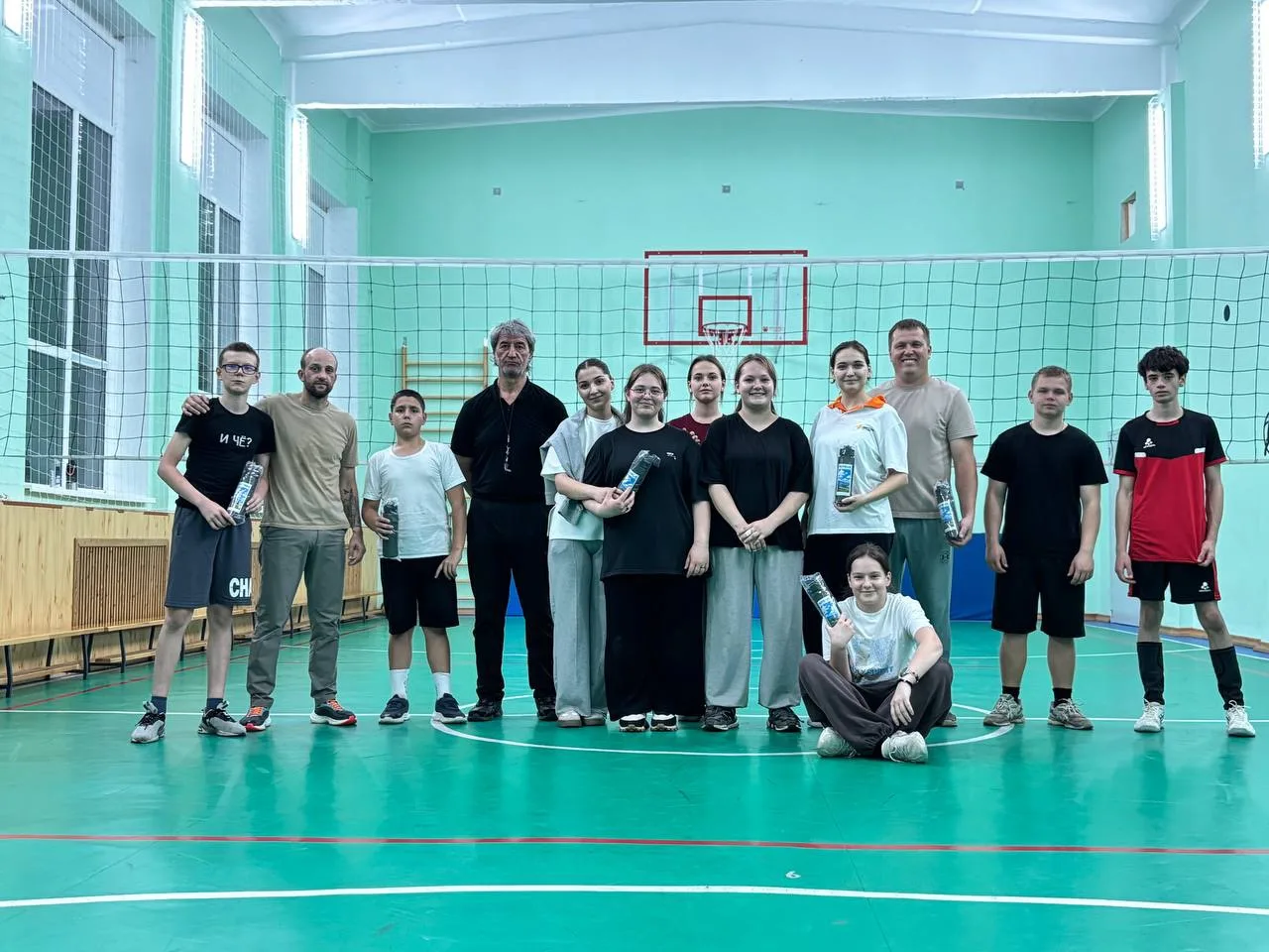 Мяч летает, эмоции зашкаливают! 🏐⚡️