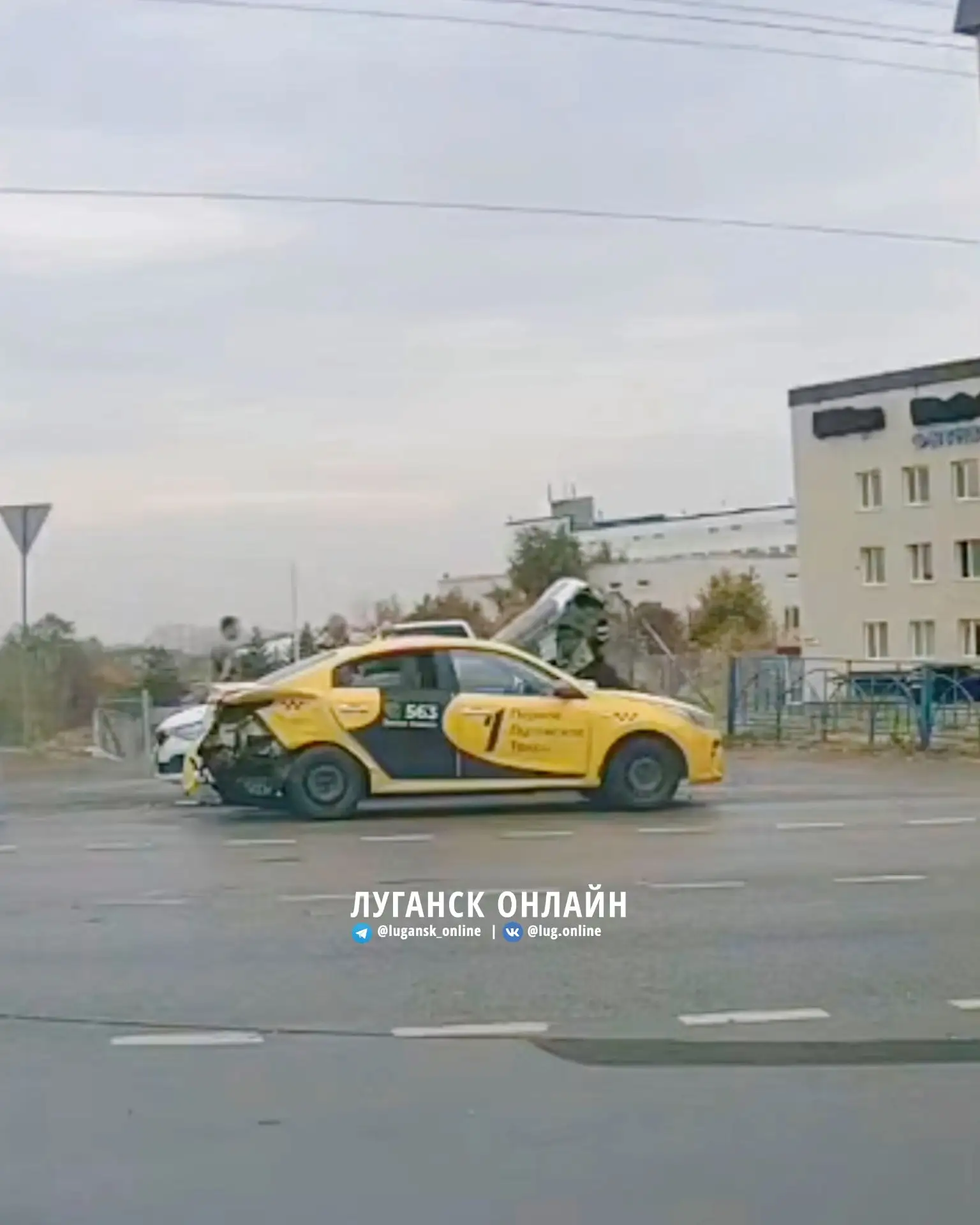 ⚠️ ДТП Победоносная