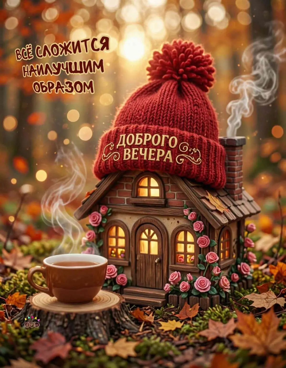 🥰Открытки и поздравления!