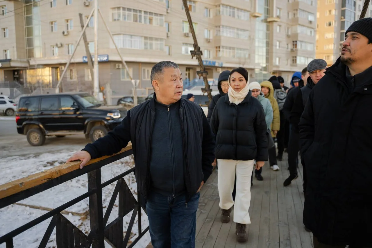 Мэр Якутска предложил построить два автомобильных моста