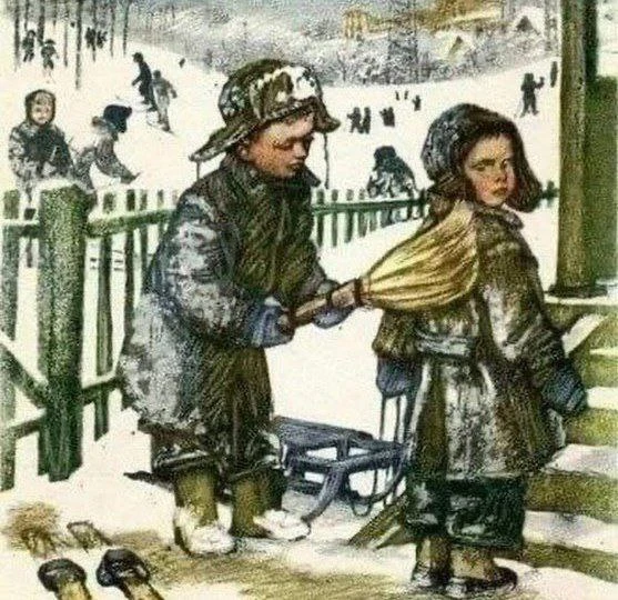 🧹Если вас в детстве не подметали...