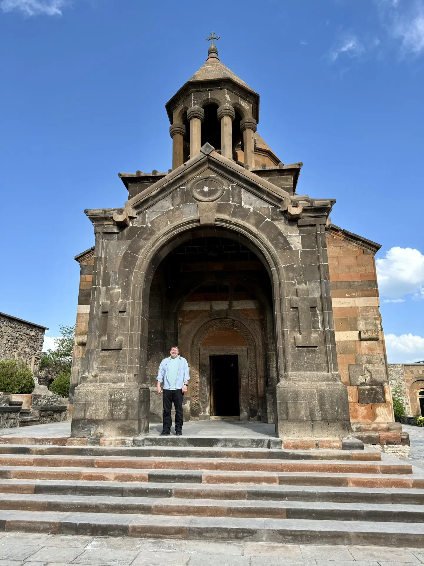 Монастырь Хор-Вирап - гора Арарат.