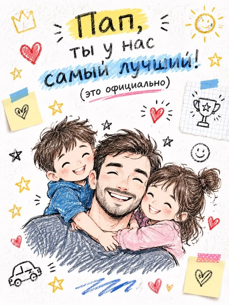 📸 Папа в кадре — любовь в каждом снимке!
