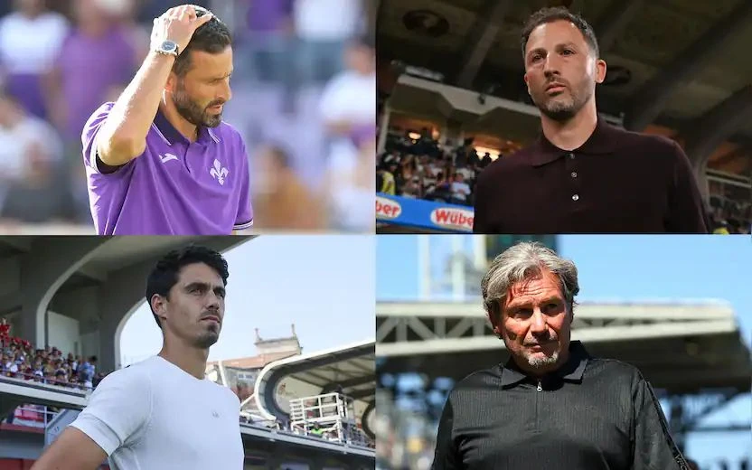 Sky Sport: Сразу четыре тренера уволены в Серии А уже после шести туров — такого не был...