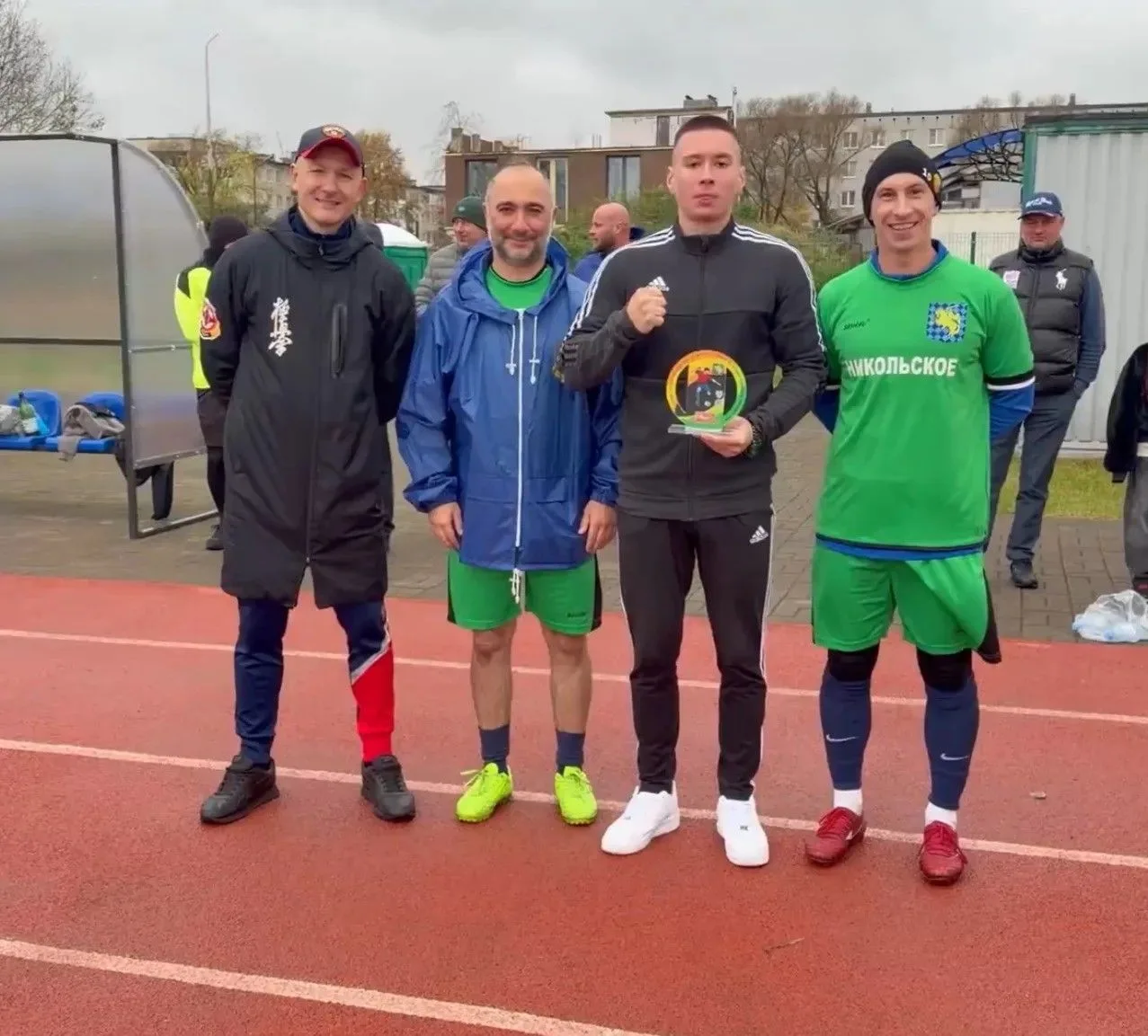 🏆⚽ Команда СПб ГБУ СОК «Ижорец» — победитель Кубка Главы города Никольское по футболу.