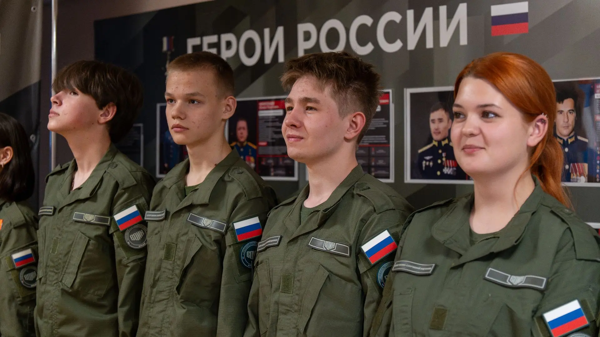 🪖 Взвод №3 «ВОИН ПАТРИОТ» работаем как команда!