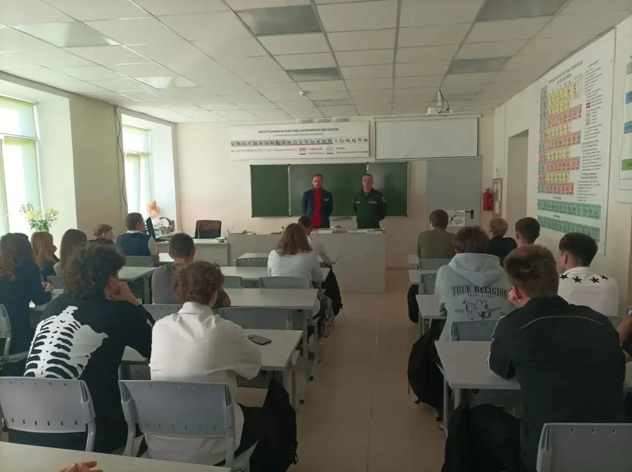 УРОК МУЖЕСТВА: ВСТРЕЧА, КОТОРАЯ ОСТАВЛЯЕТ СЛЕД В СЕРДЦЕ