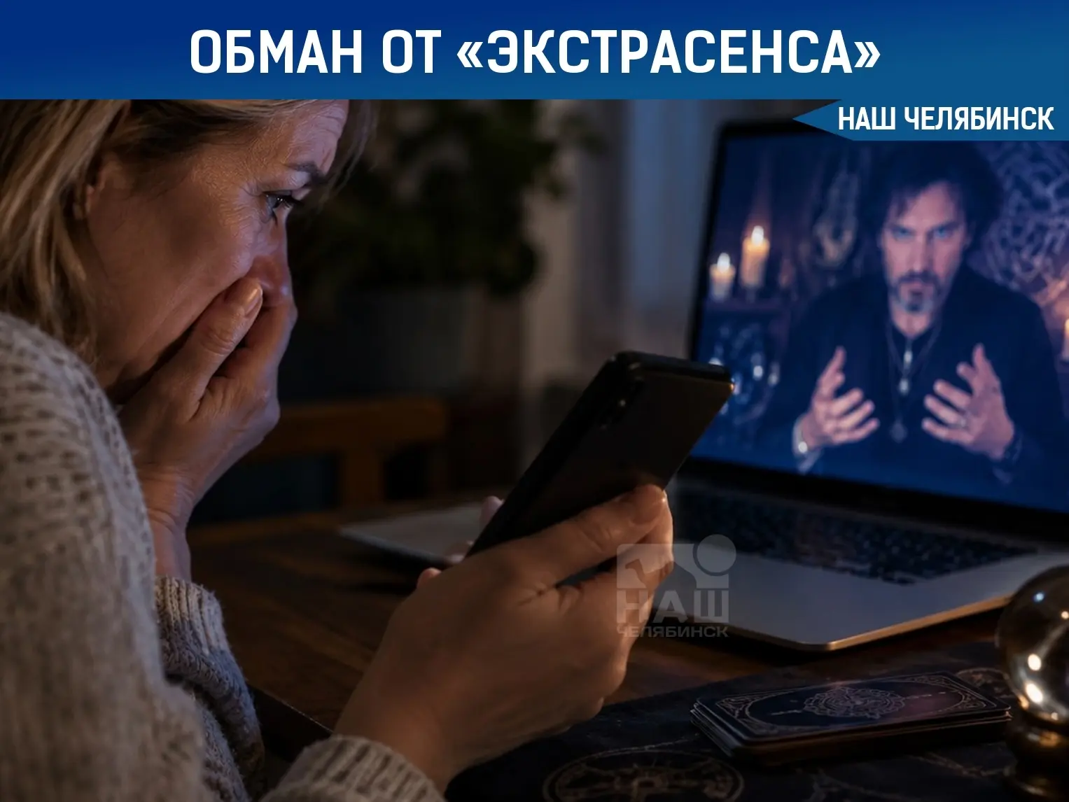 🔮 Лже-экстрасенс выманил у женщины 160 тысяч