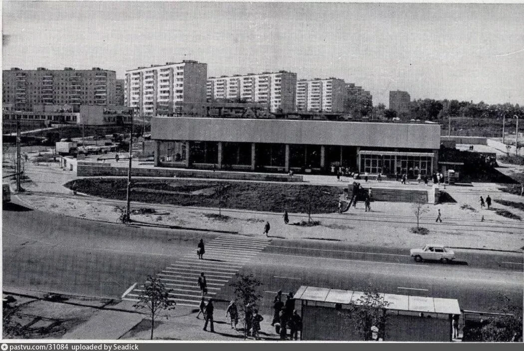 Владычино, магазин «Универсам» 1975