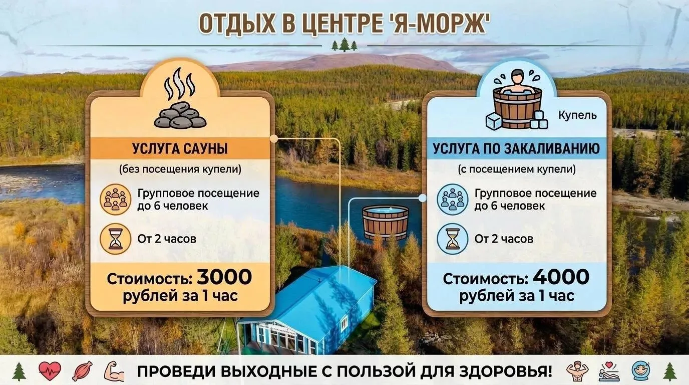 🧖 Устали от городской суеты и не знаете, как провести выходные?