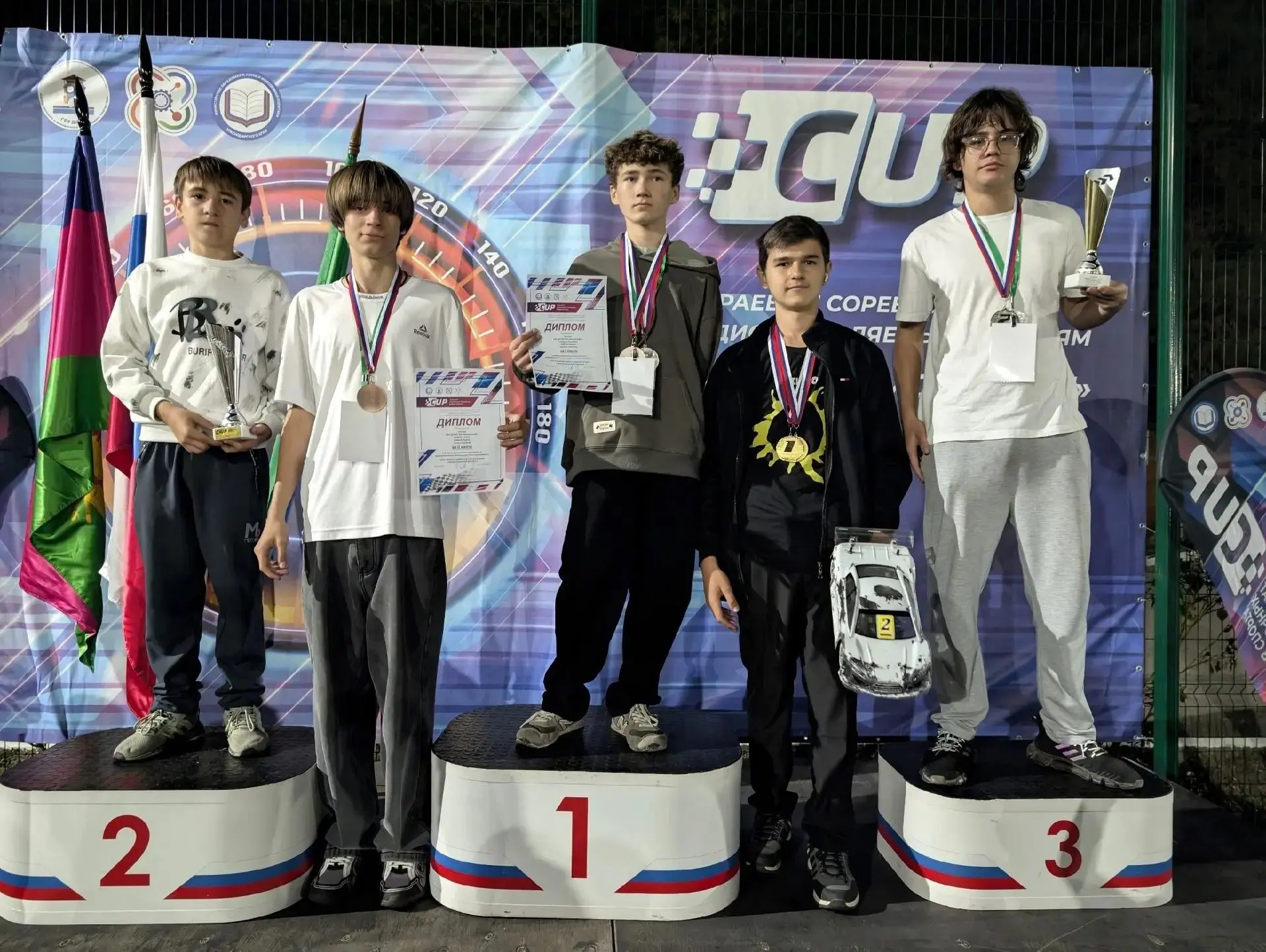 🔥В Абинском районе завершился краевой чемпионат гоночных видов спорта «CUP 2026»