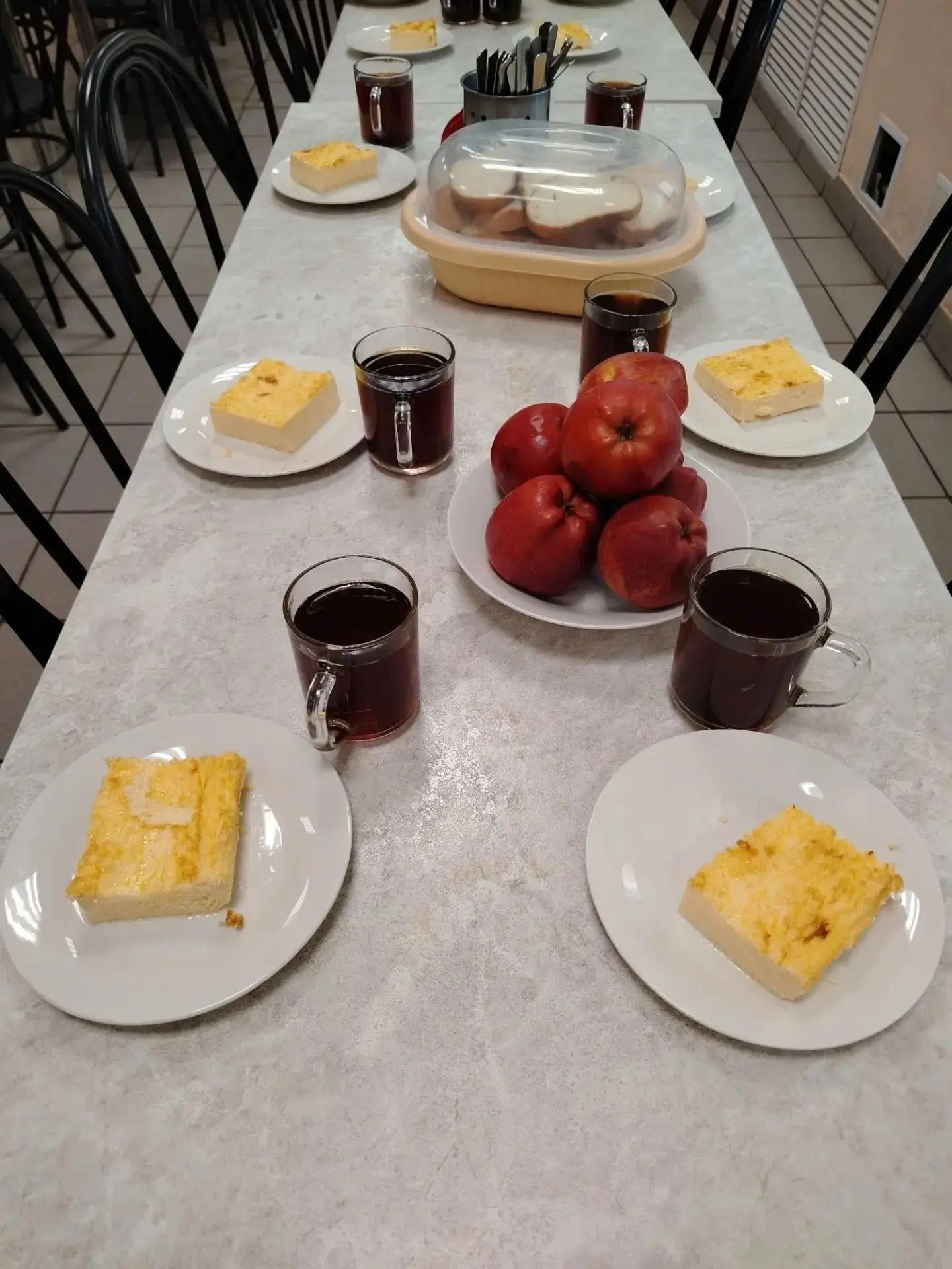 Сегодня в столовой
