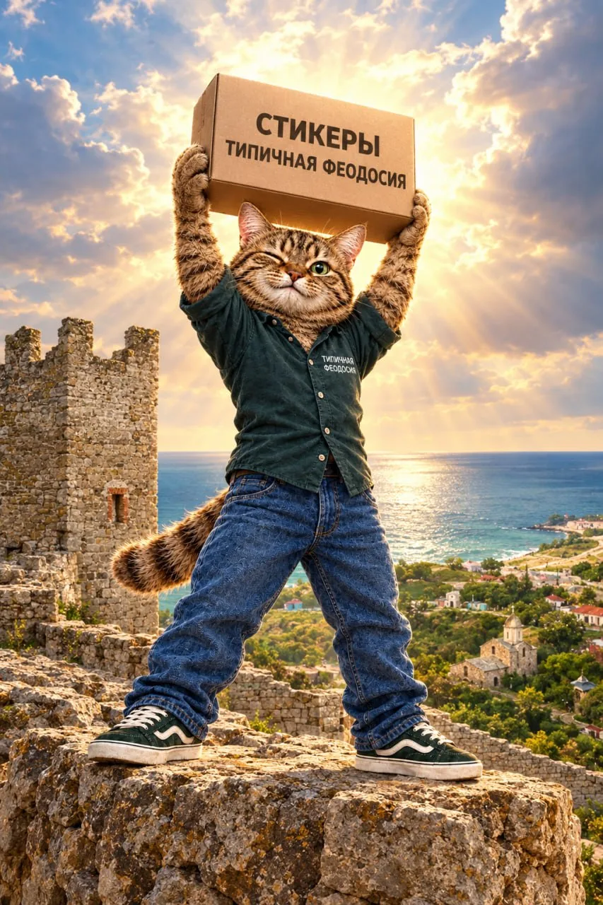 😼 Народ, ловите мои новые эмоции!
