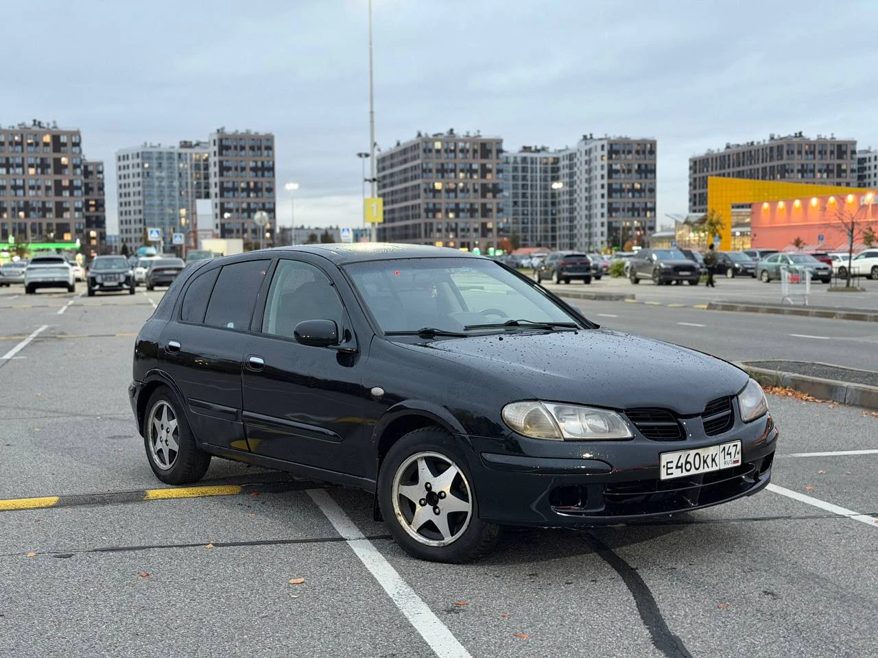 Nissan almera n16