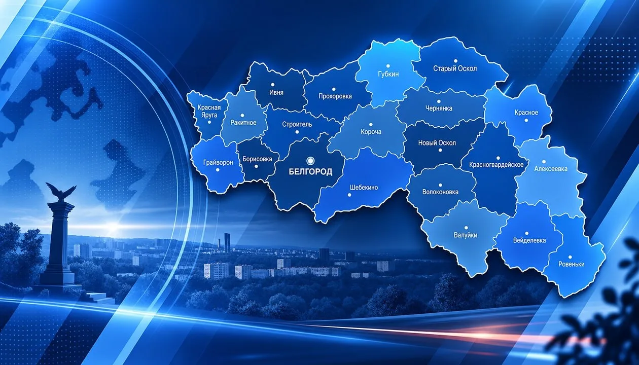 Губкинское село было атаковано вражеским БПЛА