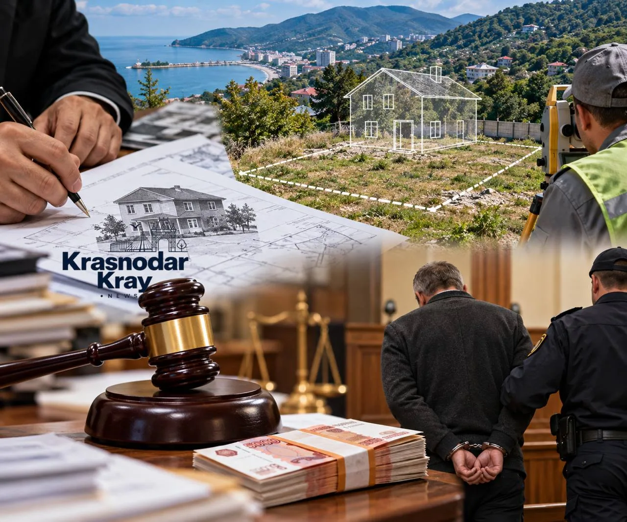 🏠 Краснодарец придумал несуществующий дом и получил за него реальный срок в Туапсе