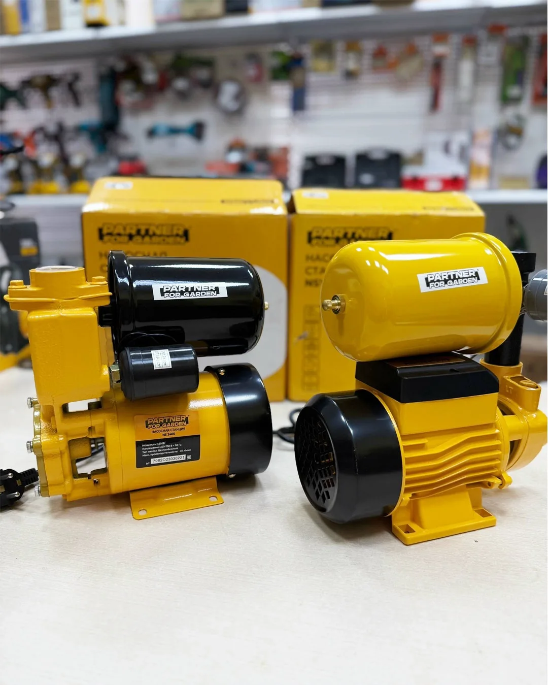 🔧 Partner for garden NS 2400 — для задач, где важен высокий напор:
