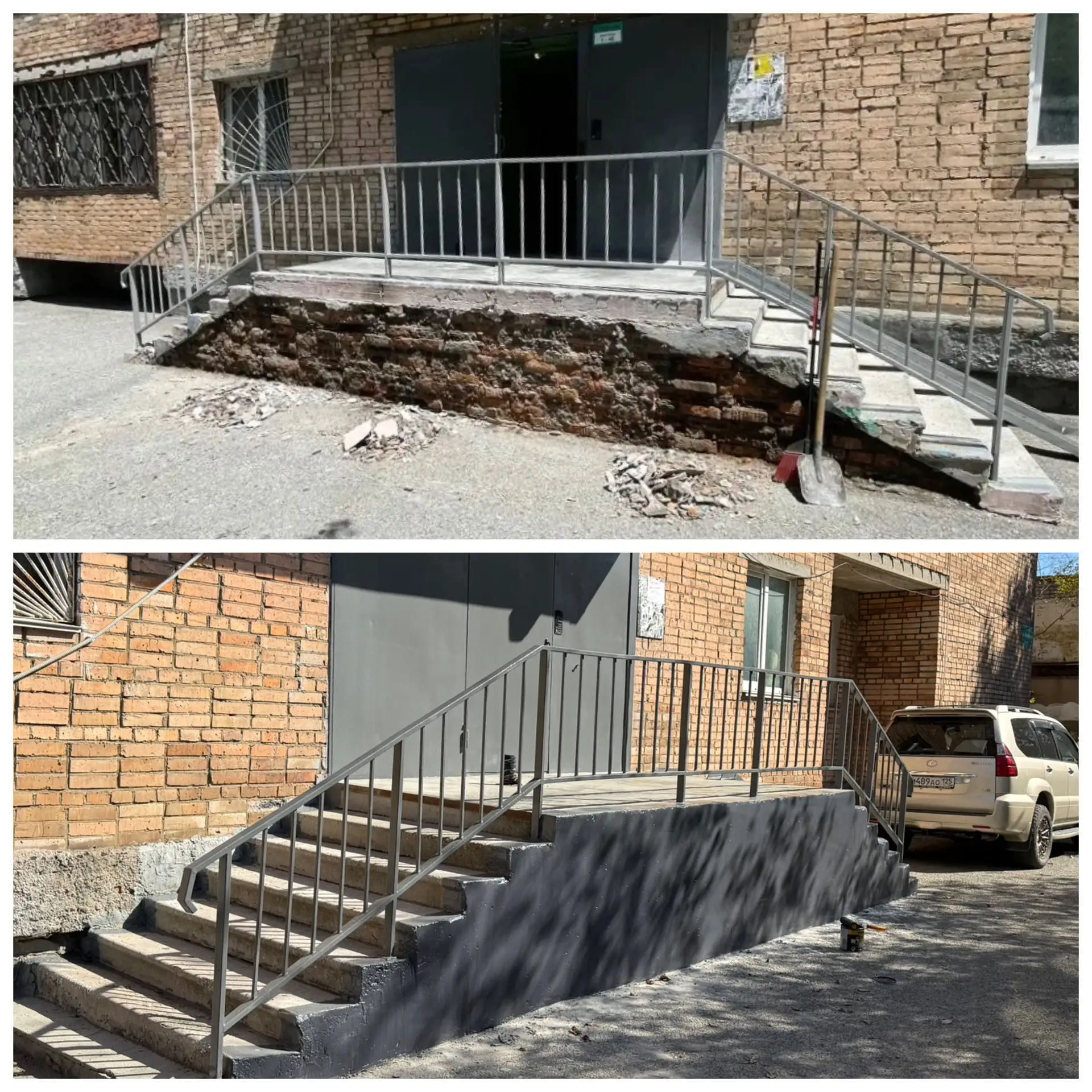 🏠 Работы на наших домах продолжаются!