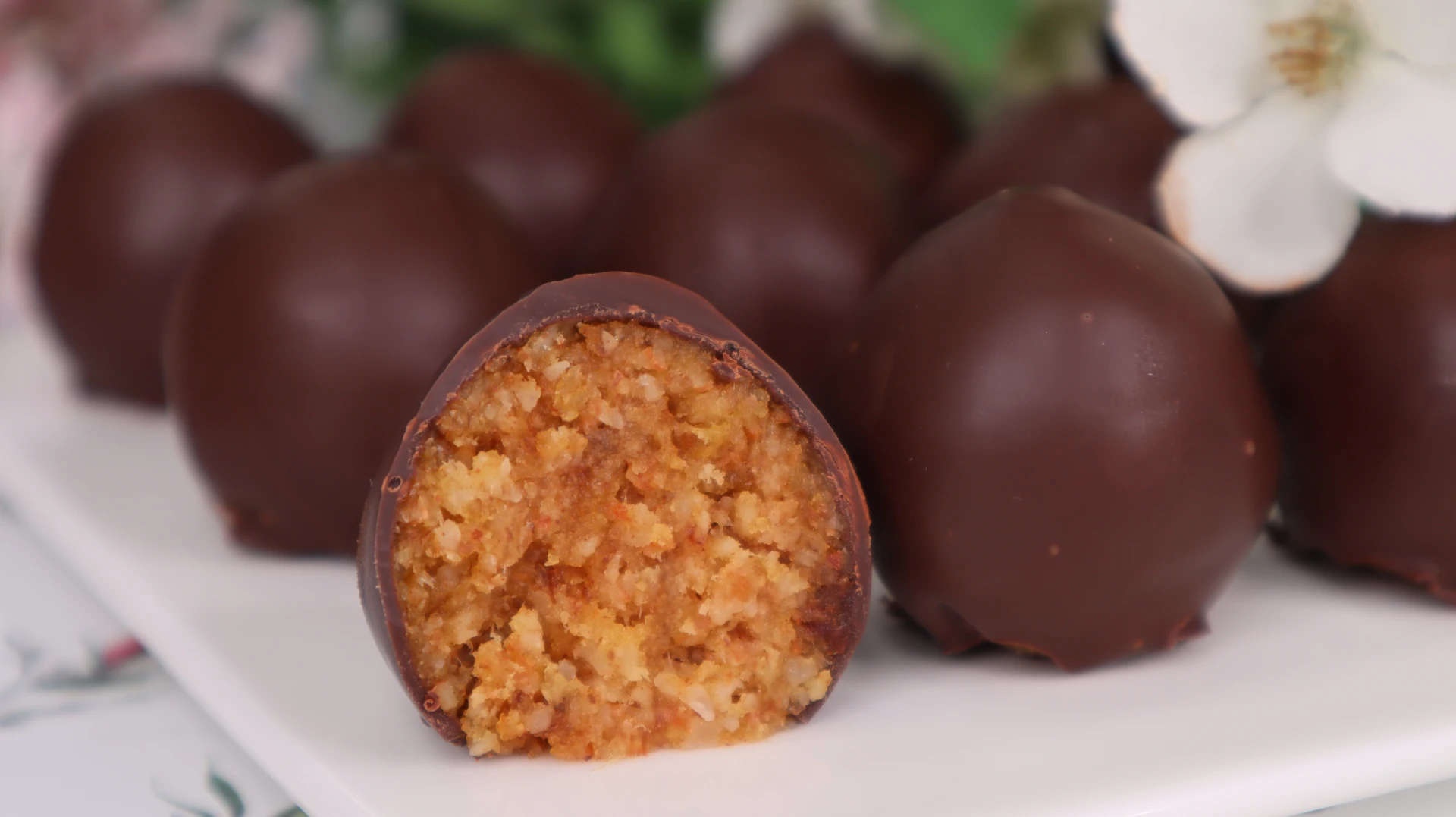 🍊Домашние апельсиновые конфеты без сахара, полезные и вкусные. Можно  даже в подарок п...