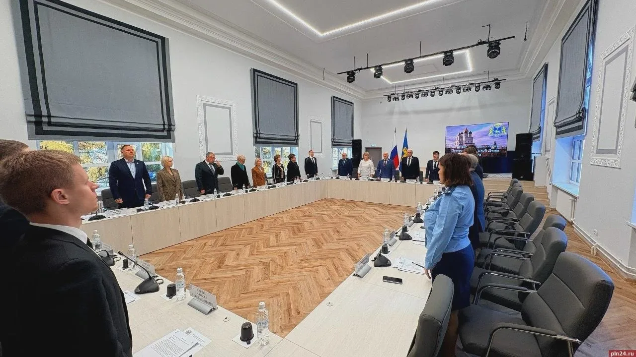 Депутаты выберут главу Пскова