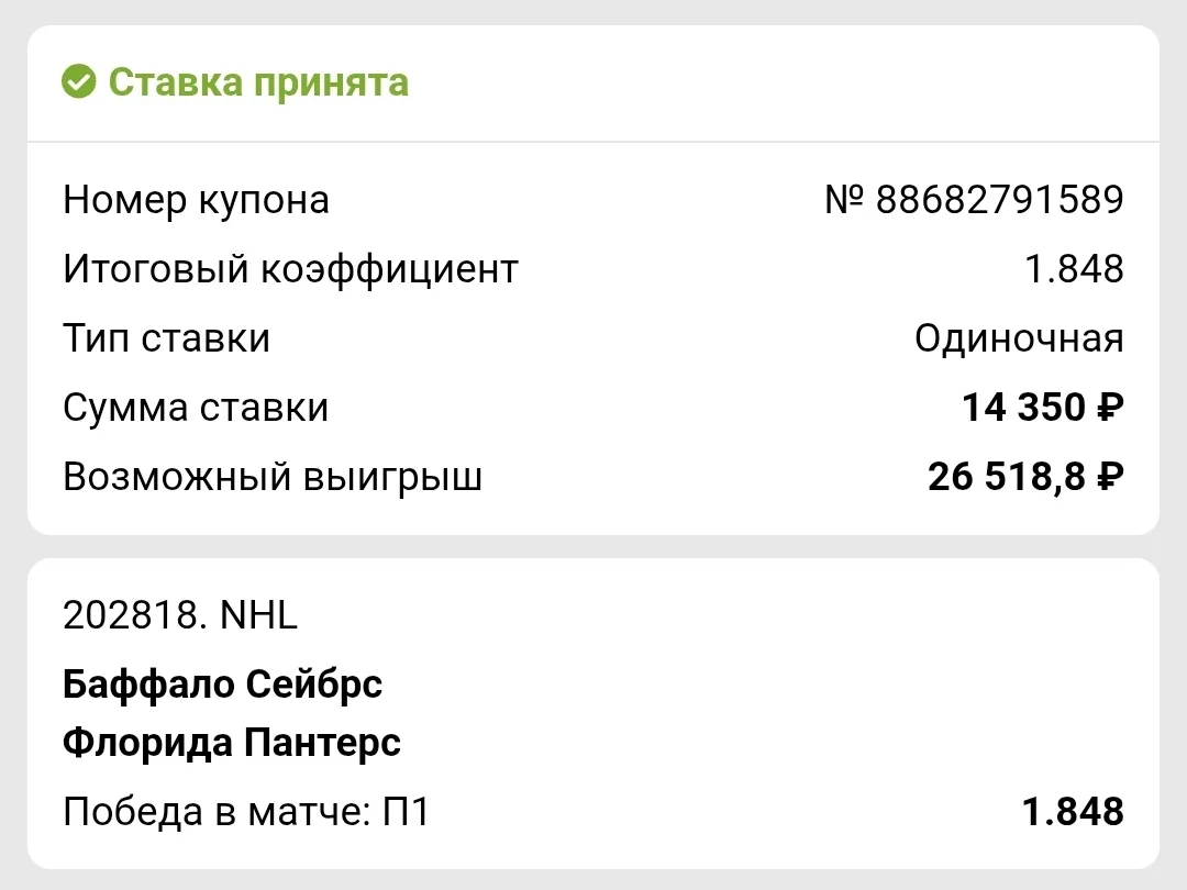 Хоккей 🏒