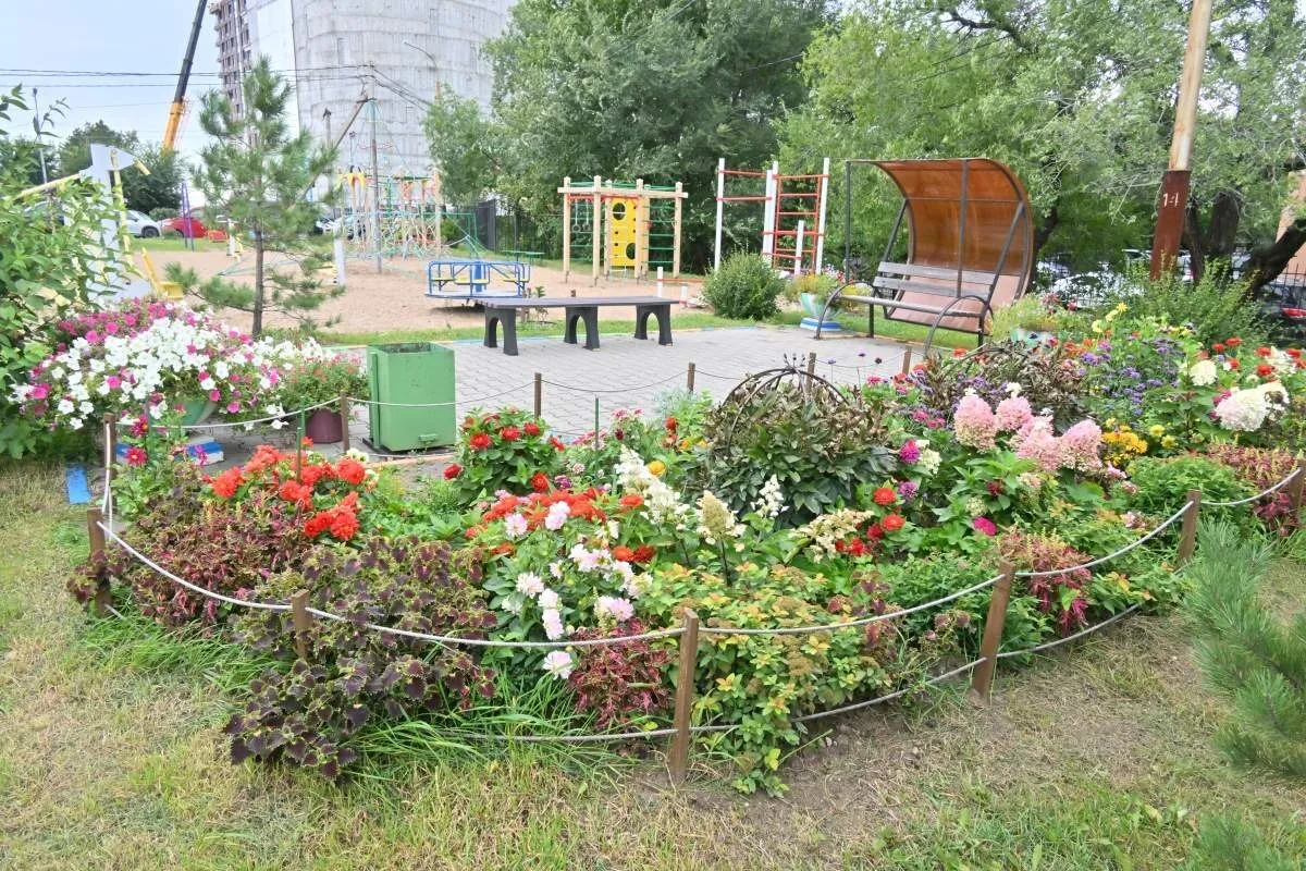 🏆 В Хабаровске выбрали «Лучший двор»