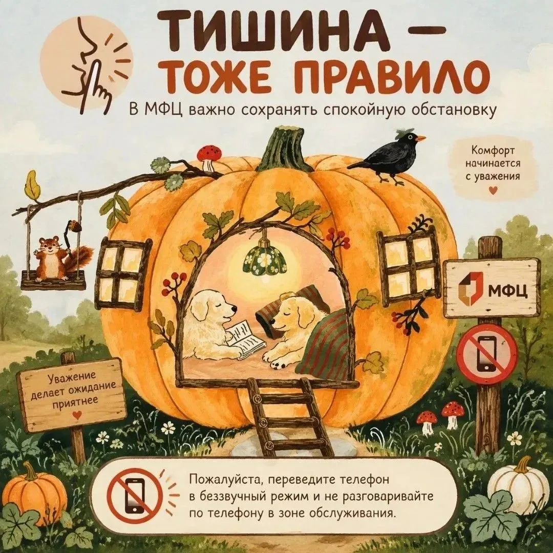 🤫 ТИШИНА — ТОЖЕ ПРАВИЛО