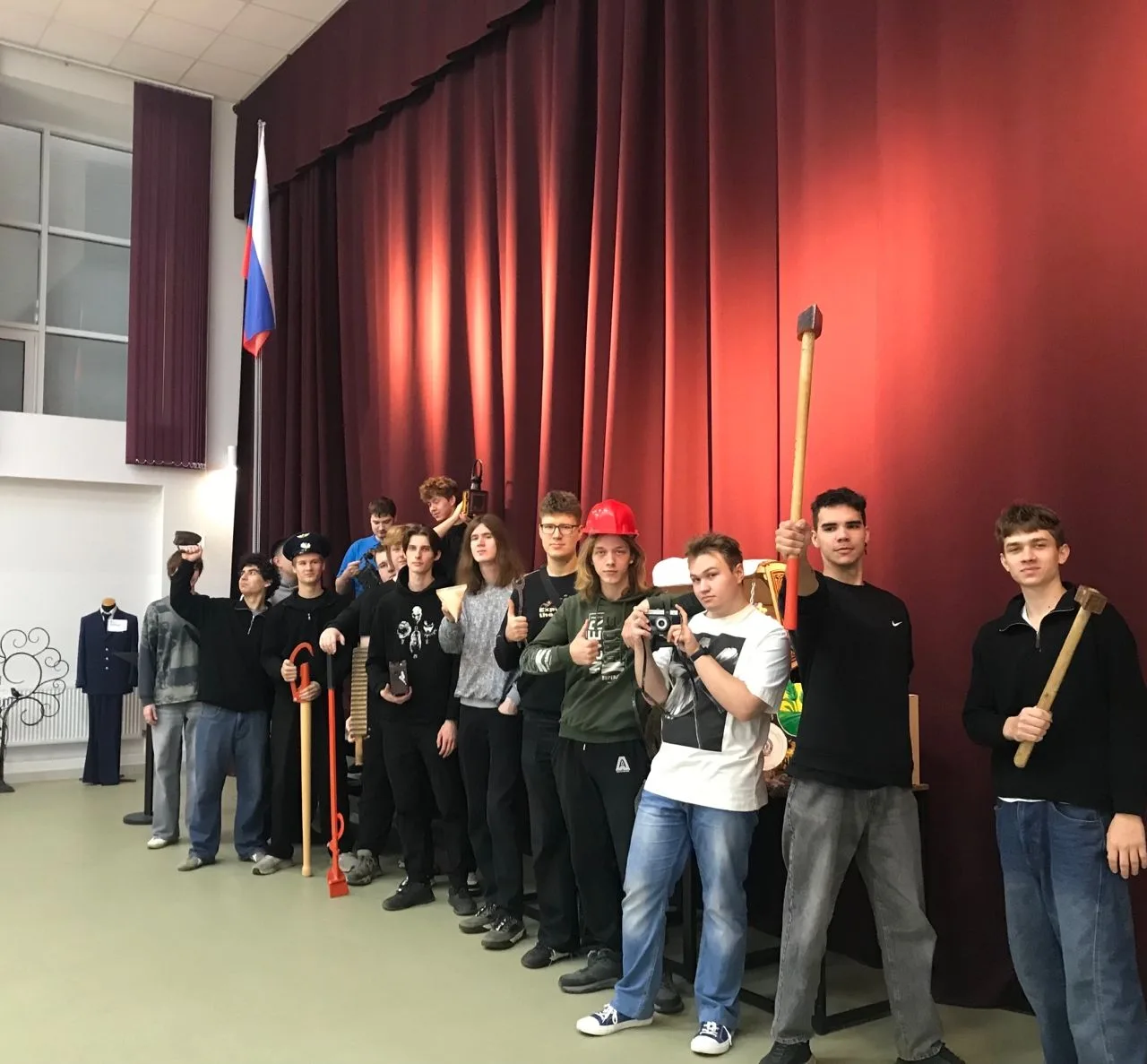 ВЫСТАВКА МУЗЕЕВ СПО-2026
