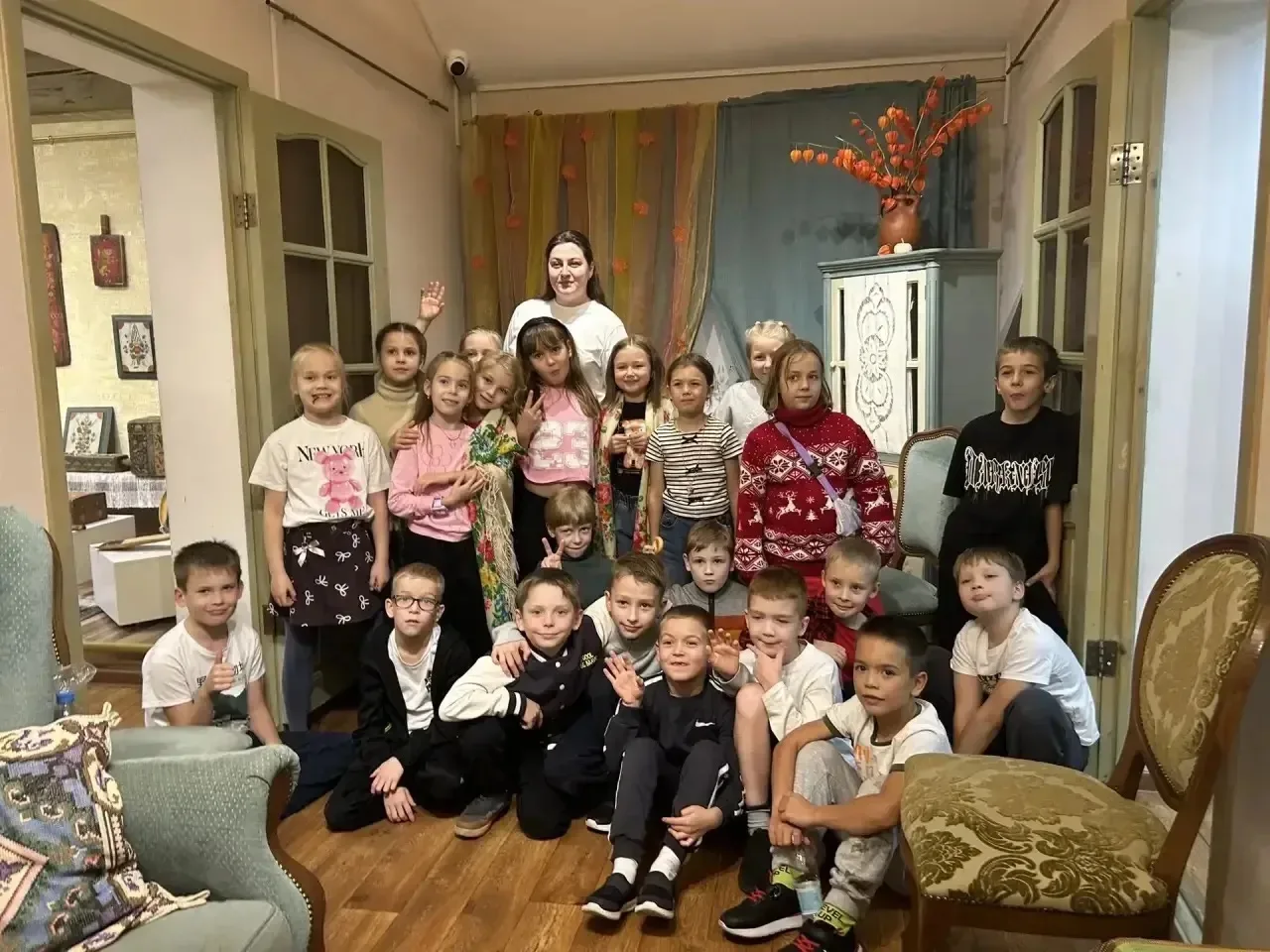 Урожай знаний и витаминов: 2 «С» класс погрузился в народные традиции!