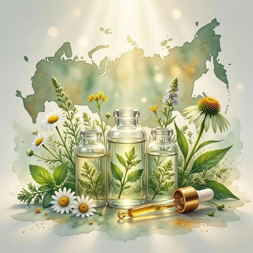 🌿 День национальной гомеопатии в России — 11 октября! 🇷🇺✨